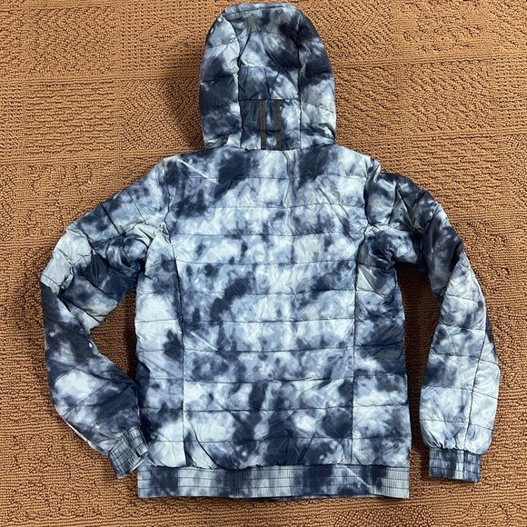 NWT CANADA GOOSE RICHMOND DOWN HOODED PUFFER JACKET IN HAZE PRINT - Picture 9 of 15